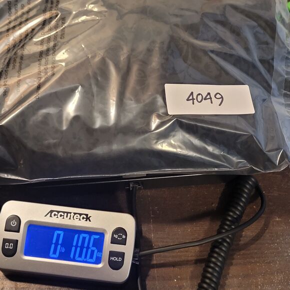 La Vanya Top Womens 3X Black Floral Mesh Babydoll Dark Fairy Bell Sleeve NEW - Picture 9 of 9